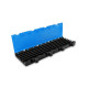 Defender MIDI 5 2D SET BLU - kerekesszék átkelő készlet – középrész + 2 x rampa, kék