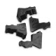 Defender MIDI 5 2D Adapterset - kerekesszék kábelvédő adapter készlet a középrész/rámpa és a kábelvédő összekapcsolásához Defender MIDI 5 2D Adapterset - kerekesszék kábelvédő adapter készlet a középrész/rámpa és a kábelvédő összekapcsolásához