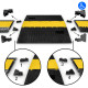 Defender MIDI 5 2D Adapterset - kerekesszék kábelvédő adapter készlet a középrész/rámpa és a kábelvédő összekapcsolásához Defender MIDI 5 2D Adapterset - kerekesszék kábelvédő adapter készlet a középrész/rámpa és a kábelvédő összekapcsolásához