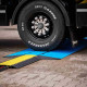 Defender MIDI 5 2D R BLU - kerekesszék kábelvédő rámpa max. terhelés 5 tonna, kék