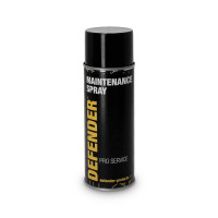 Defender Maintenance Spray 400 ml - karbantartó spray – TPU és mozgó alkatrészek számára, színtelen, 400 ml Defender Maintenance Spray 400 ml - karbantartó spray – TPU és mozgó alkatrészek számára, színtelen, 400 ml