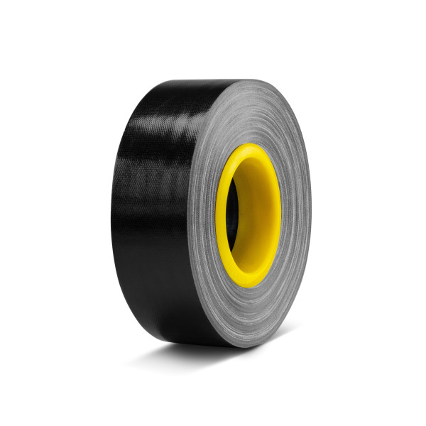 Defender EXA-TAPE B 50 ERGO-CORE - EXA-TAPE ragasztószalag 50 mm x 50 m, fényes fekete, ERGO CORE leteketővel