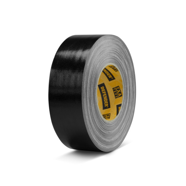 Defender EXA-TAPE B 50 BULK - EXA-TAPE ragasztószalag 50 mm x 50 m, fényes fekete Defender EXA-TAPE B 50 BULK - EXA-TAPE ragasztószalag 50 mm x 50 m, fényes fekete
