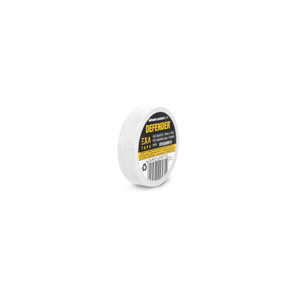 Defender EXA-TAPE ISO W 19 - EXA-TAPE ragasztószalag 19 mm x 33 m, fehér Defender EXA-TAPE ISO W 19 - EXA-TAPE ragasztószalag 19 mm x 33 m, fehér