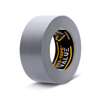 Defender EXA-TAPE-VALUE S 50 - szövet ragasztószalag, ezüst, fényes, 50 mm x 5 m