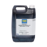 Adam Hall 133 - Warnex Wood Glaze fafesték fekete, vizes bázisú, 5 liter Adam Hall 133 - Warnex Wood Glaze fafesték fekete, vizes bázisú, 5 liter