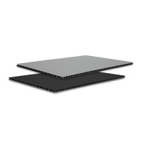 Adam Hall 0546 BG - SolidLite® PP építőlemez fekete/szürke, 4,5 mm Adam Hall 0546 BG - SolidLite® PP építőlemez fekete/szürke, 4,5 mm