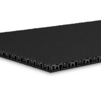 Adam Hall 0568 BB - SolidLite® PP építőlemez, fekete/fekete, 6,8 mm Adam Hall 0568 BB - SolidLite® PP építőlemez, fekete/fekete, 6,8 mm