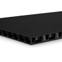 Adam Hall 0594 BB - SolidLite® PP építőlemez, fekete/fekete, 9,4 mm Adam Hall 0594 BB - SolidLite® PP építőlemez, fekete/fekete, 9,4 mm