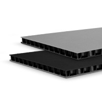 Adam Hall 0594 BG - SolidLite® PP építőlemez, fekete/szürke, 9,4 mm Adam Hall 0594 BG - SolidLite® PP építőlemez, fekete/szürke, 9,4 mm