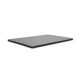 Adam Hall 0594 SB - SolidLite® PP építőlemez, ezüst/fekete, 9,4 mm