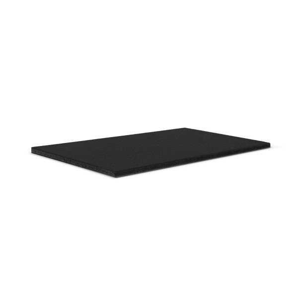 Adam Hall 0594 SCB - SolidCare® PP építőlemez, fekete/fekete mag, 9 x 2500 x 1250 mm Adam Hall 0594 SCB - SolidCare® PP építőlemez, fekete/fekete mag, 9 x 2500 x 1250 mm