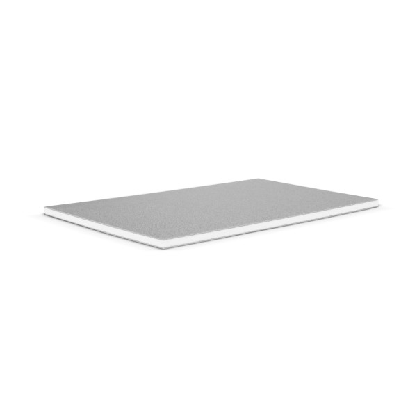 Adam Hall 0594 SCG WG - SolidCare® PP építőlemez, szürke/fehér mag, 9 x 2500 x 1250 mm
