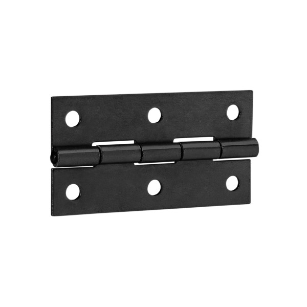 Adam Hall 2602 BLK - zsanér, közepes, horganyzott, fekete Adam Hall 2602 BLK - zsanér, közepes, horganyzott, fekete