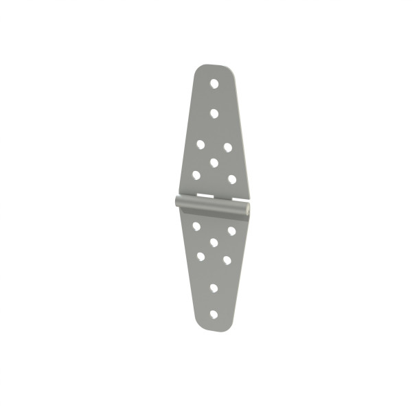 Adam Hall 2651 - zsanér, nagyméretű, 75 x 2 mm Adam Hall 2651 - zsanér, nagyméretű, 75 x 2 mm