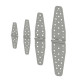 Adam Hall 2651 - zsanér, nagyméretű, 75 x 2 mm Adam Hall 2651 - zsanér, nagyméretű, 75 x 2 mm