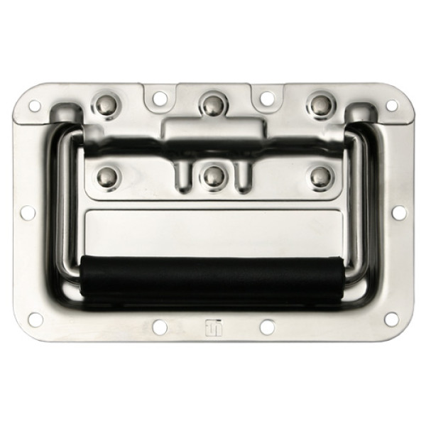 Adam Hall 34082 S - hordláda fül rozsdamentes, rugós, 155x100x8 mm Adam Hall 34082 S - hordláda fül rozsdamentes, rugós, 155x100x8 mm