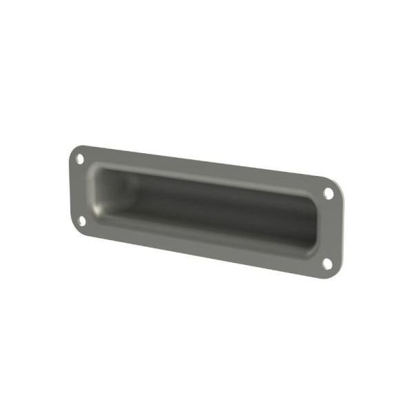 Adam Hall 3411 - hangfal- és hordláda fül acél, 150x45x25 mm