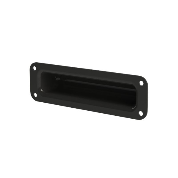Adam Hall 3411 P - hangfal- és hordláda fül műanyag, 150x45x25 mm Adam Hall 3411 P - hangfal- és hordláda fül műanyag, 150x45x25 mm