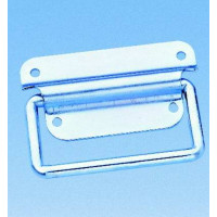 Adam Hall 3440 - hordláda fül cinkezett, 90°-ban nyíló, rugó nélkül, 103x55x12mm Adam Hall 3440 - hordláda fül cinkezett, 90°-ban nyíló, rugó nélkül, 103x55x12mm