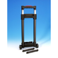 Adam Hall 3472 - húzófül kívülre szerelhető, 2 fokozatú, 420 - 960 mm, 50 mm-es kerekekkel Adam Hall 3472 - húzófül kívülre szerelhető, 2 fokozatú, 420 - 960 mm, 50 mm-es kerekekkel