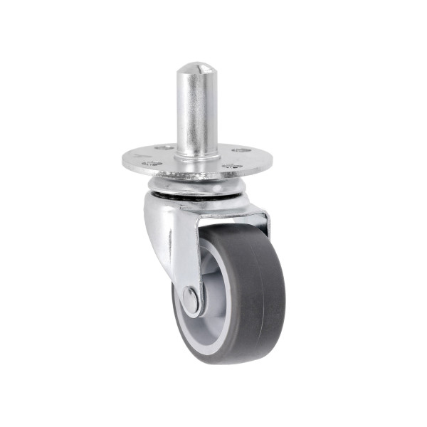 Adam Hall 37050 - kerék dugaszolható rögzítőhüvellyel, 4 darabos készlet, átmérő 50 mm, teherbírás 90 kg/4 kerék Adam Hall 37050 - kerék dugaszolható rögzítőhüvellyel, 4 darabos készlet, átmérő 50 mm, teherbírás 90 kg/4 kerék