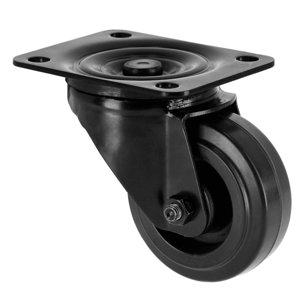 Adam Hall 372081 BLK - kerék fekete, átmérő 80 mm, 300 kg/4 kerék Adam Hall 372081 BLK - kerék fekete, átmérő 80 mm, 300 kg/4 kerék