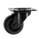 Adam Hall 372081 BLK - kerék fekete, átmérő 80 mm, 300 kg/4 kerék Adam Hall 372081 BLK - kerék fekete, átmérő 80 mm, 300 kg/4 kerék