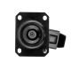 Adam Hall 372091 BLK - fékezhető kerék fekete, átmérő 80 mm, 300 kg/4 kerék Adam Hall 372091 BLK - fékezhető kerék fekete, átmérő 80 mm, 300 kg/4 kerék
