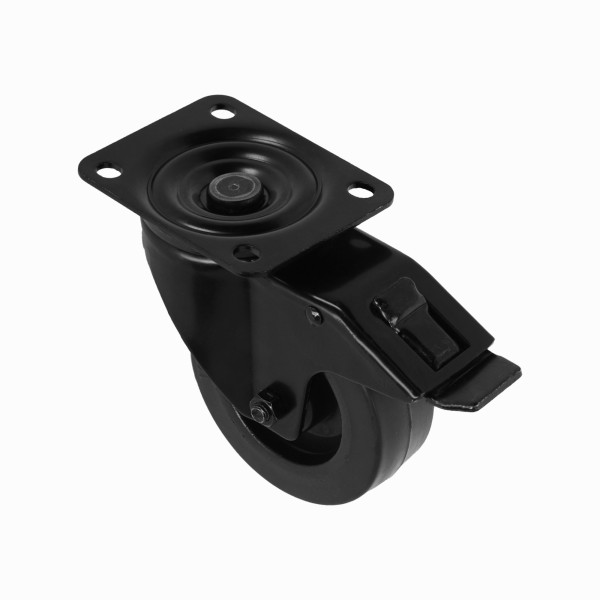 Adam Hall 372191 BLK - fékezhető kerék, fekete, átmérő 100 mm, 450 kg/4 kerék Adam Hall 372191 BLK - fékezhető kerék, fekete, átmérő 100 mm, 450 kg/4 kerék
