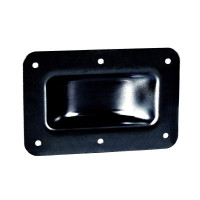 Adam Hall 38083 BLK - kerék tálca, fekete, 136x90x27 mm Adam Hall 38083 BLK - kerék tálca, fekete, 136x90x27 mm