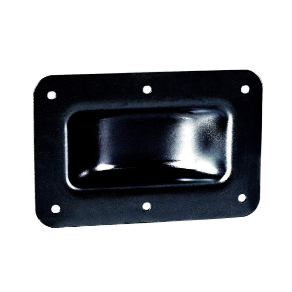 Adam Hall 38083 BLK - kerék tálca, fekete, 136x90x27 mm Adam Hall 38083 BLK - kerék tálca, fekete, 136x90x27 mm