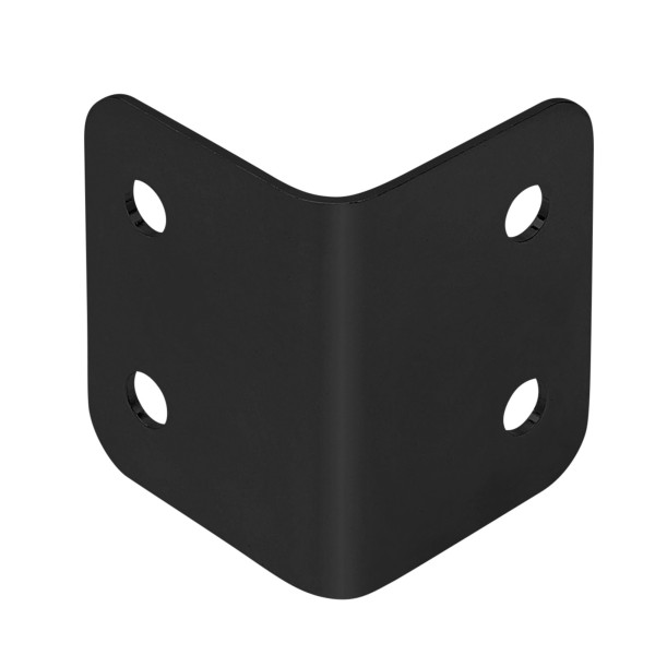 Adam Hall 40431 BLK - merevítő, fekete, 31x31x40 mm
