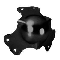 Adam Hall 4101 BLK - sarokvédő golyós, fekete, 1,5x65x65 mm Adam Hall 4101 BLK - sarokvédő golyós, fekete, 1,5x65x65 mm