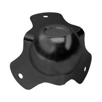 Adam Hall 4122 BLK - sarokvédő golyós, egymásra helyezhető, fekete, 1,5x41x51 mm Adam Hall 4122 BLK - sarokvédő golyós, egymásra helyezhető, fekete, 1,5x41x51 mm