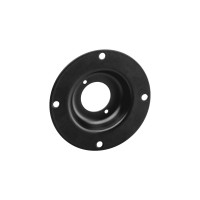 Adam Hall 49051 BLK - csatlakozó tálca fekete, 50 mm Adam Hall 49051 BLK - csatlakozó tálca fekete, 50 mm