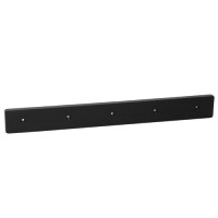 Adam Hall 49500 - műanyag csúszótalp erős, kopásálló műanyag, 435x50x11 mm