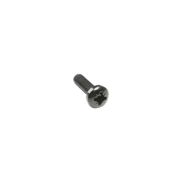 Adam Hall 5410 BLK - rack csavar M6x16 csavar kereszfejű, fekete
