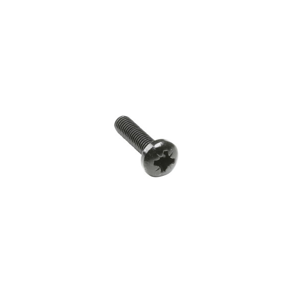 Adam Hall 5416 BLK - rack csavar M6x20 csavar kereszfejű, fekete