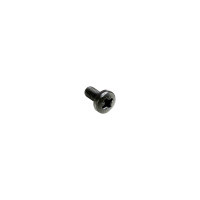 Adam Hall 5417 BLK - rack csavar M6x12 csavar kereszfejű, fekete