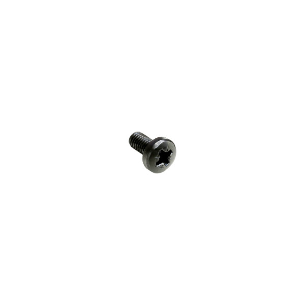 Adam Hall 5417 BLK - rack csavar M6x12 csavar kereszfejű, fekete