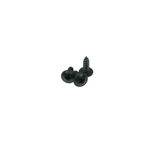 Adam Hall 5544 BLK - önmetsző csavar 4,2x12 mm D fejű, fekete