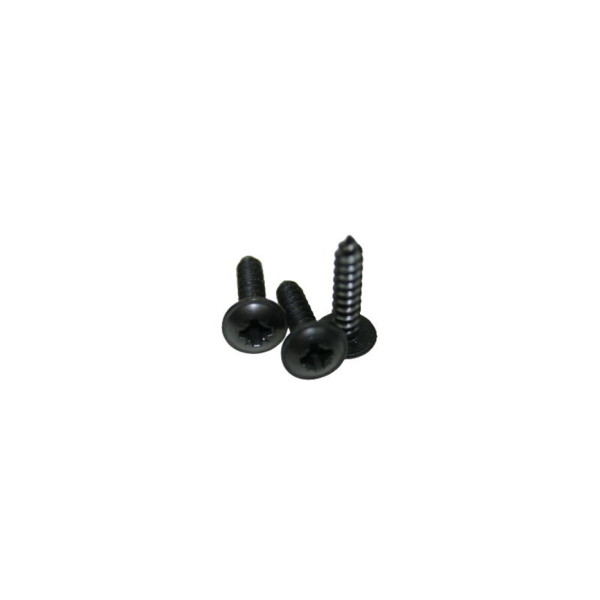 Adam Hall 5546 BLK - önmetsző csavar 3,5x15 mm D fejű fekete önmetsző csavar