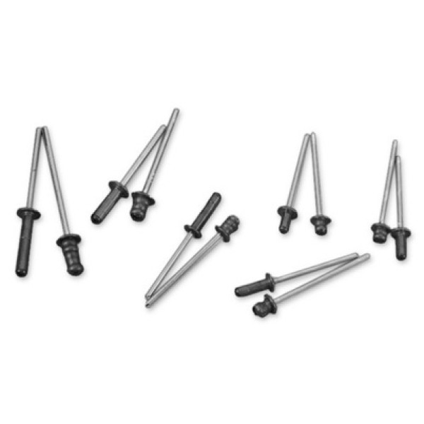 Adam Hall 55914817 BLK - Multigrip popszegecs peremesen zömülő, 4,8x16,5 mm, fekete Adam Hall 55914817 BLK - Multigrip popszegecs peremesen zömülő, 4,8x16,5 mm, fekete