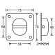 Adam Hall 5710 - függesztő fix, 75x75x25 mm, fekete Adam Hall 5710 - függesztő fix, 75x75x25 mm, fekete