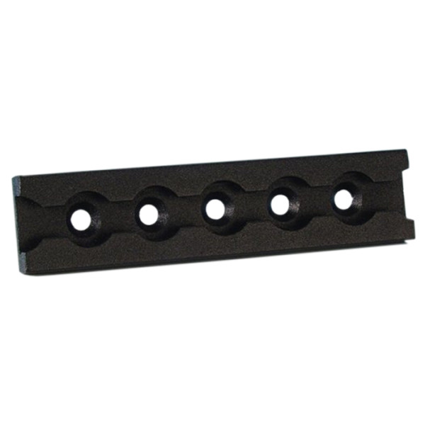 Adam Hall 5720 - dölésszög állító sín, 150x34 mm, fekete