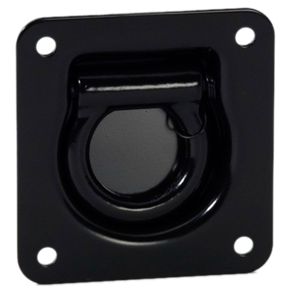Adam Hall 5801 BLK - függesztő szem, rugós, fekete