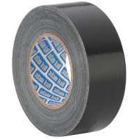 Adam Hall 58063 BLK - Gaffa Premium ragasztószalag fekete, 50 mm x 50 m