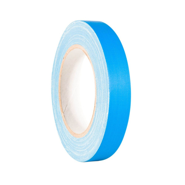 Adam Hall 58064 LTBLU - Gaffa ragasztószalag, 19 mm x 25 m, világoskék
