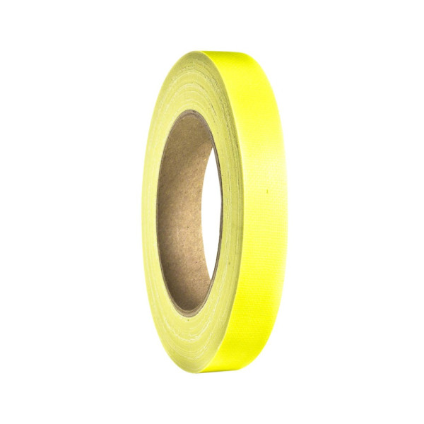 Adam Hall 58064 NYEL - Gaffa ragasztószalag, 19 mm x 25 m, neonsárga Adam Hall 58064 NYEL - Gaffa ragasztószalag, 19 mm x 25 m, neonsárga